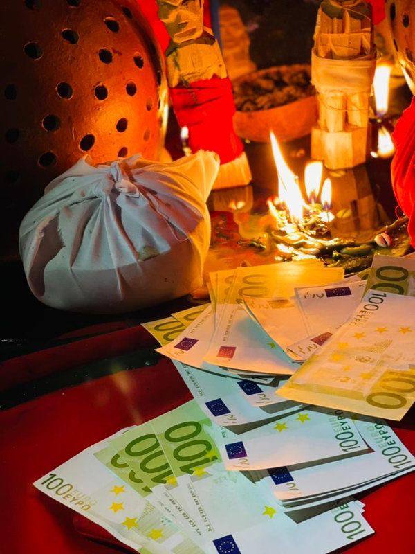 Portefeuille magique en euro