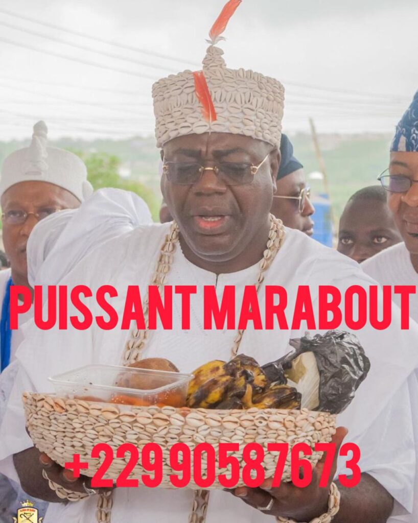 PUISSANT MARABOUT VOYANT 
